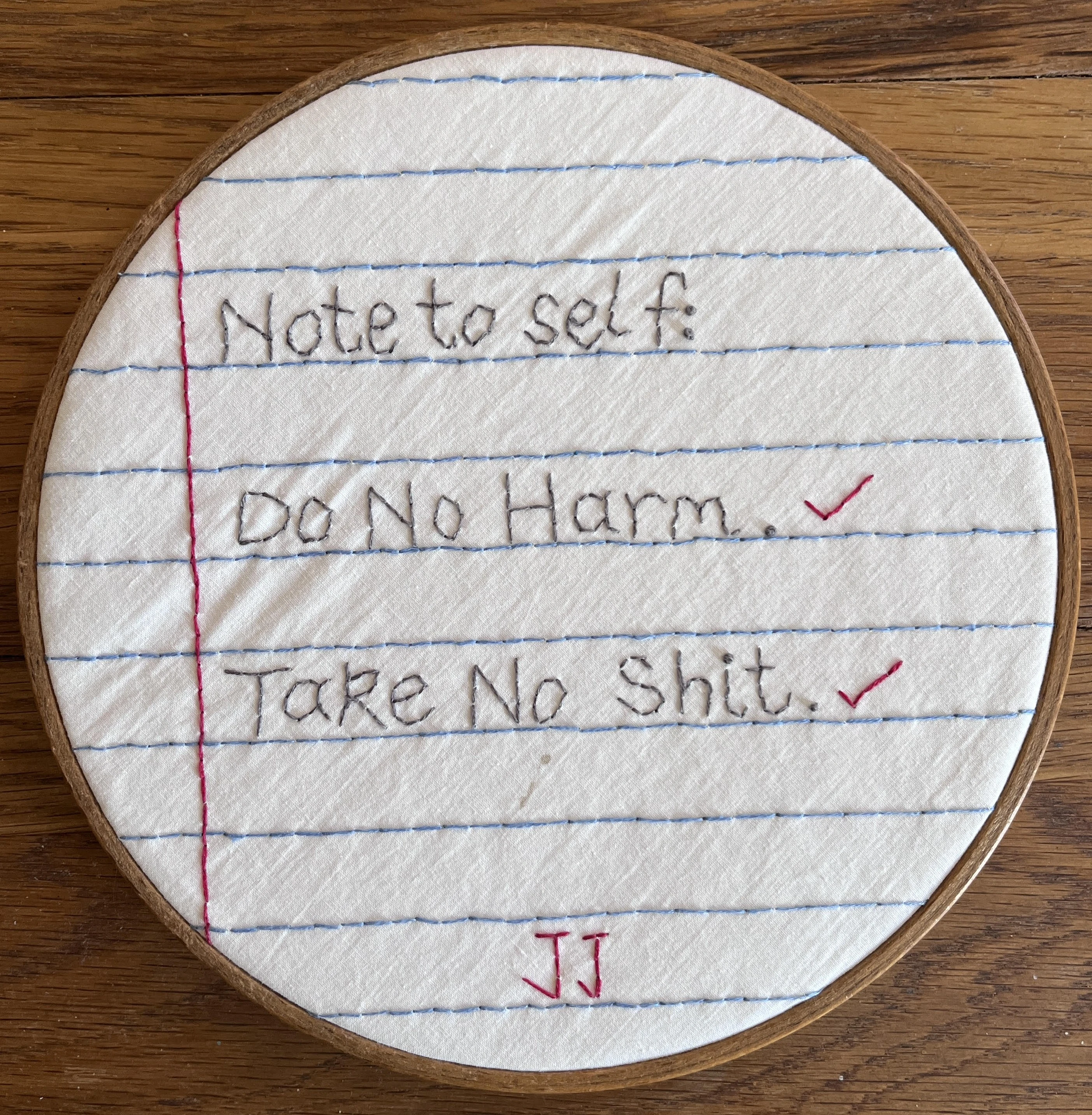 Note To Self