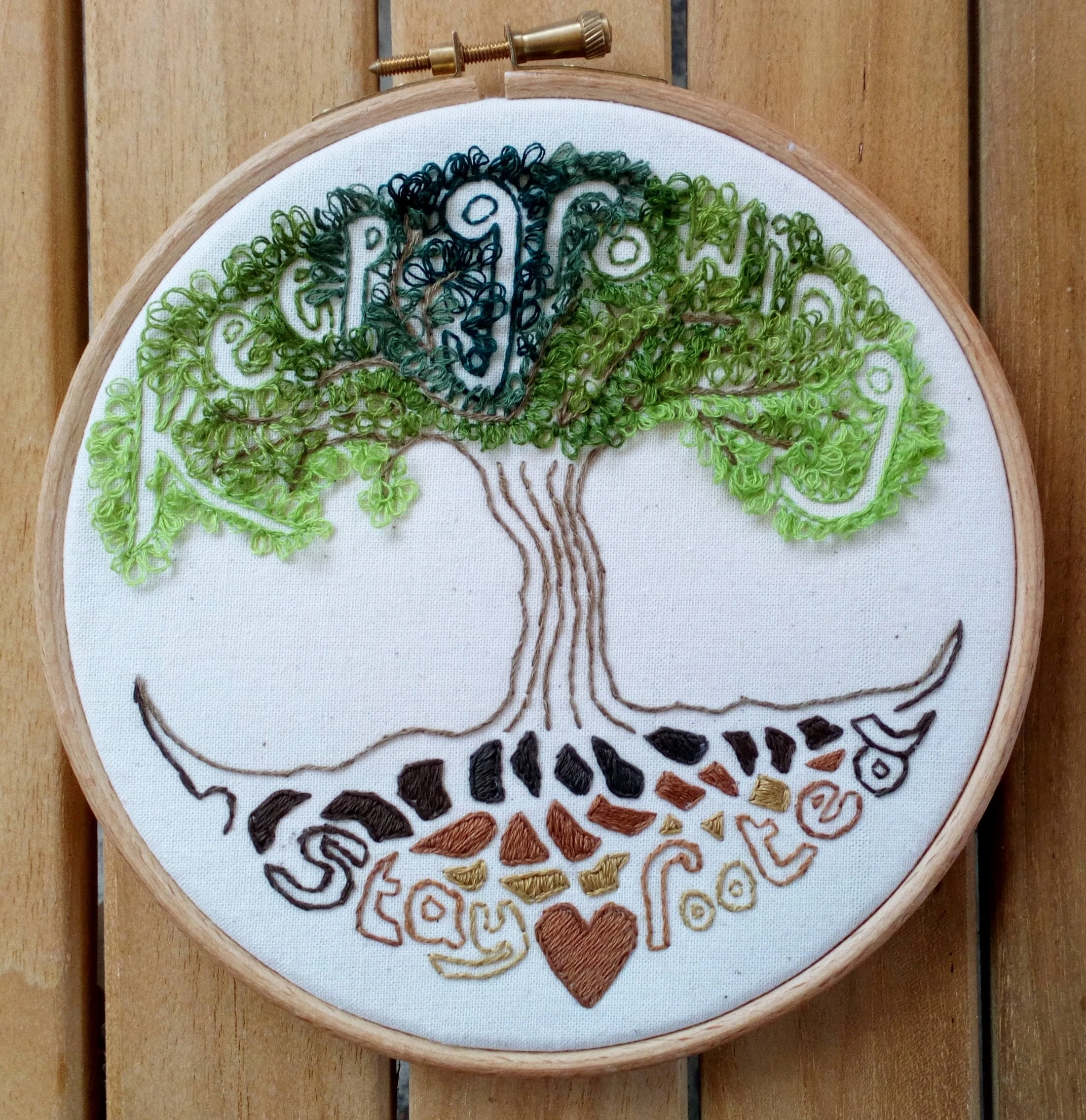 Keep Growing, Stay Rooted