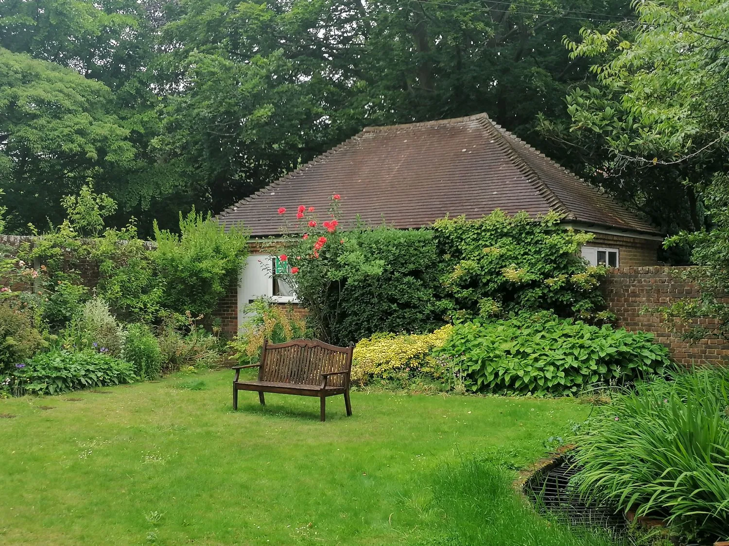 Garden of the Meeting House